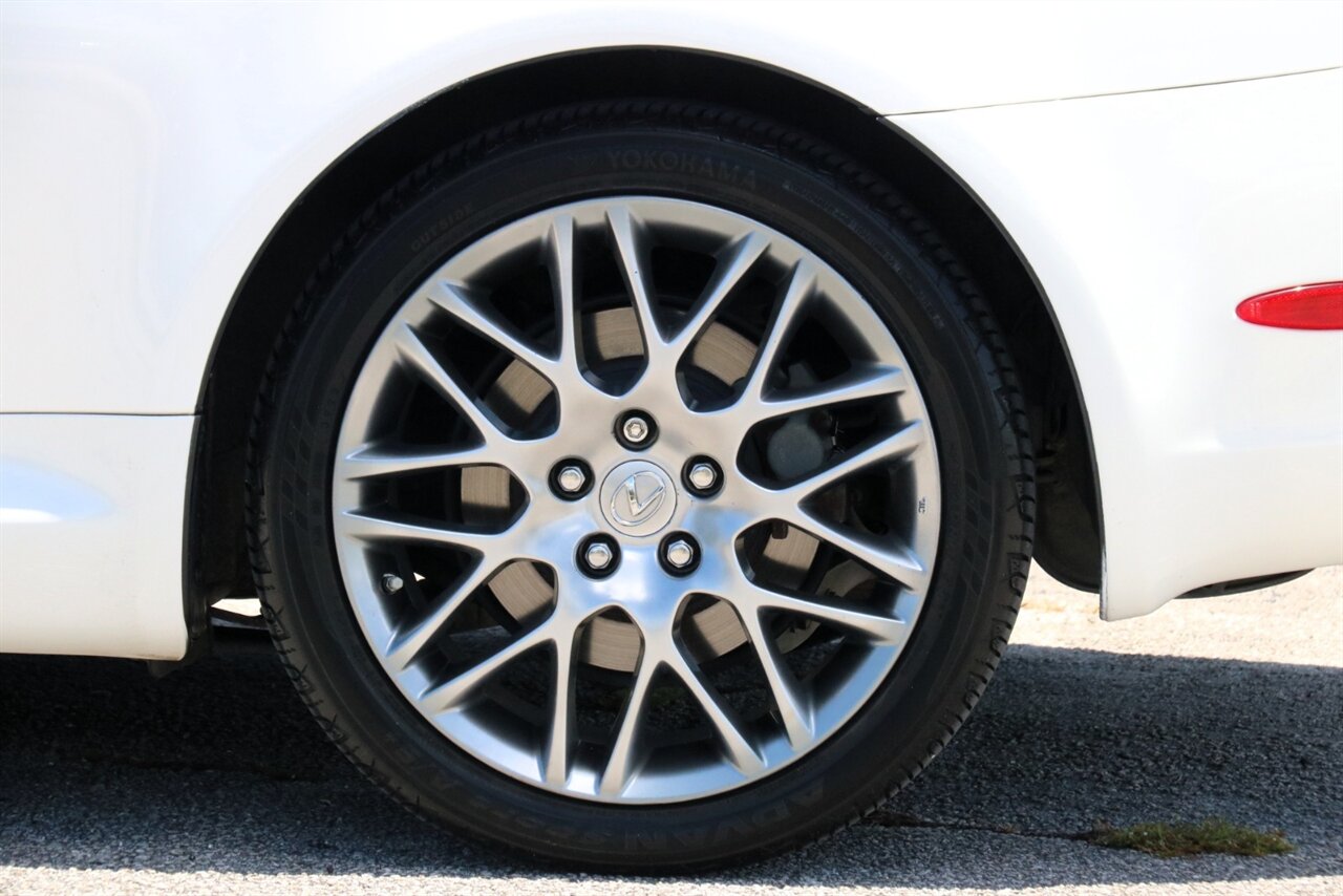 2007 Lexus SC 430 Pebble Beach Edition   - Photo 39 - Stuart, FL 34997