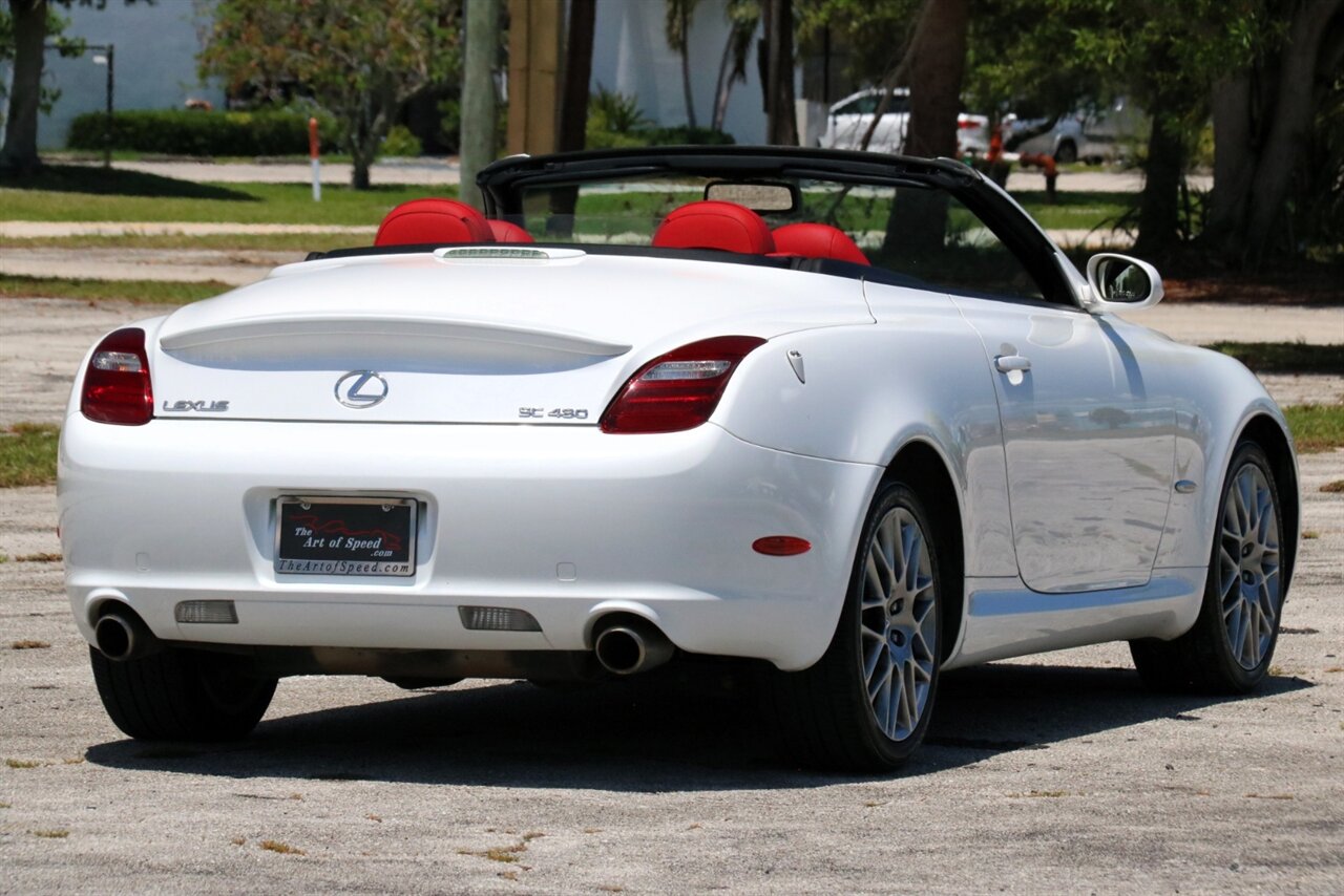 2007 Lexus SC 430 Pebble Beach Edition   - Photo 13 - Stuart, FL 34997