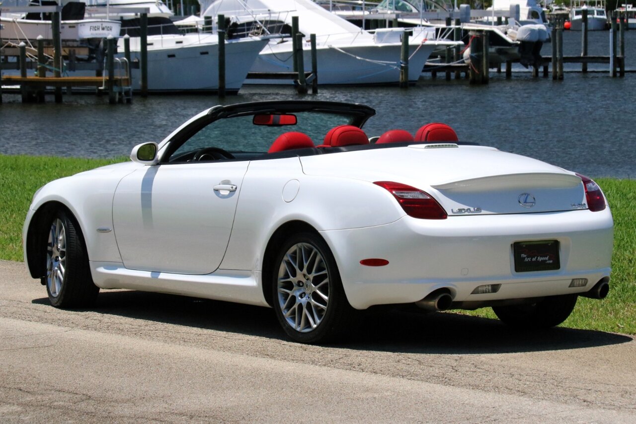 2007 Lexus SC 430 Pebble Beach Edition   - Photo 5 - Stuart, FL 34997