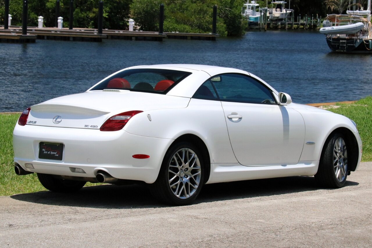 2007 Lexus SC 430 Pebble Beach Edition   - Photo 3 - Stuart, FL 34997