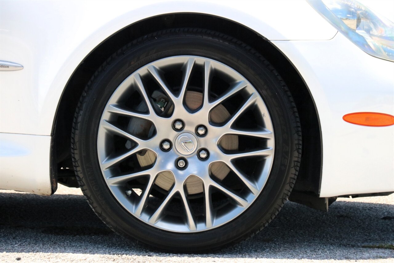 2007 Lexus SC 430 Pebble Beach Edition   - Photo 41 - Stuart, FL 34997