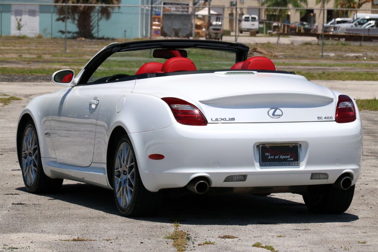 2007 Lexus SC 430 Pebble Beach Edition   - Photo 12 - Stuart, FL 34997