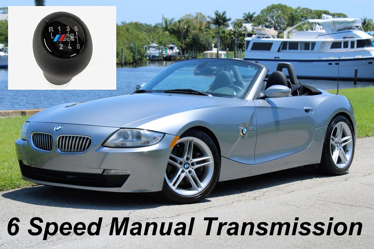 2007 BMW Z4 3.0si 6 Speed Manual   - Photo 1 - Stuart, FL 34997