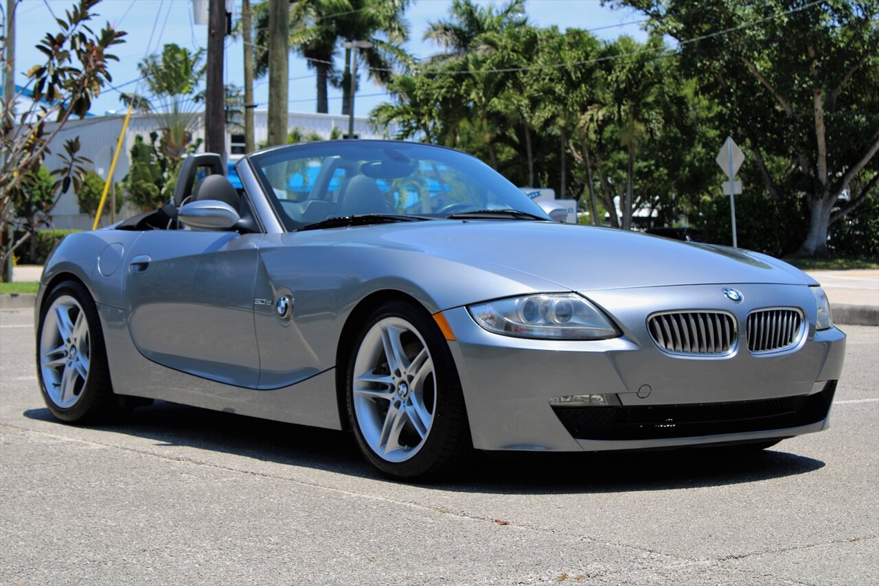 2007 BMW Z4 3.0si 6 Speed Manual   - Photo 10 - Stuart, FL 34997