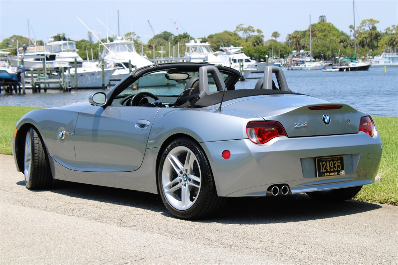 2007 BMW Z4 3.0si 6 Speed Manual   - Photo 5 - Stuart, FL 34997