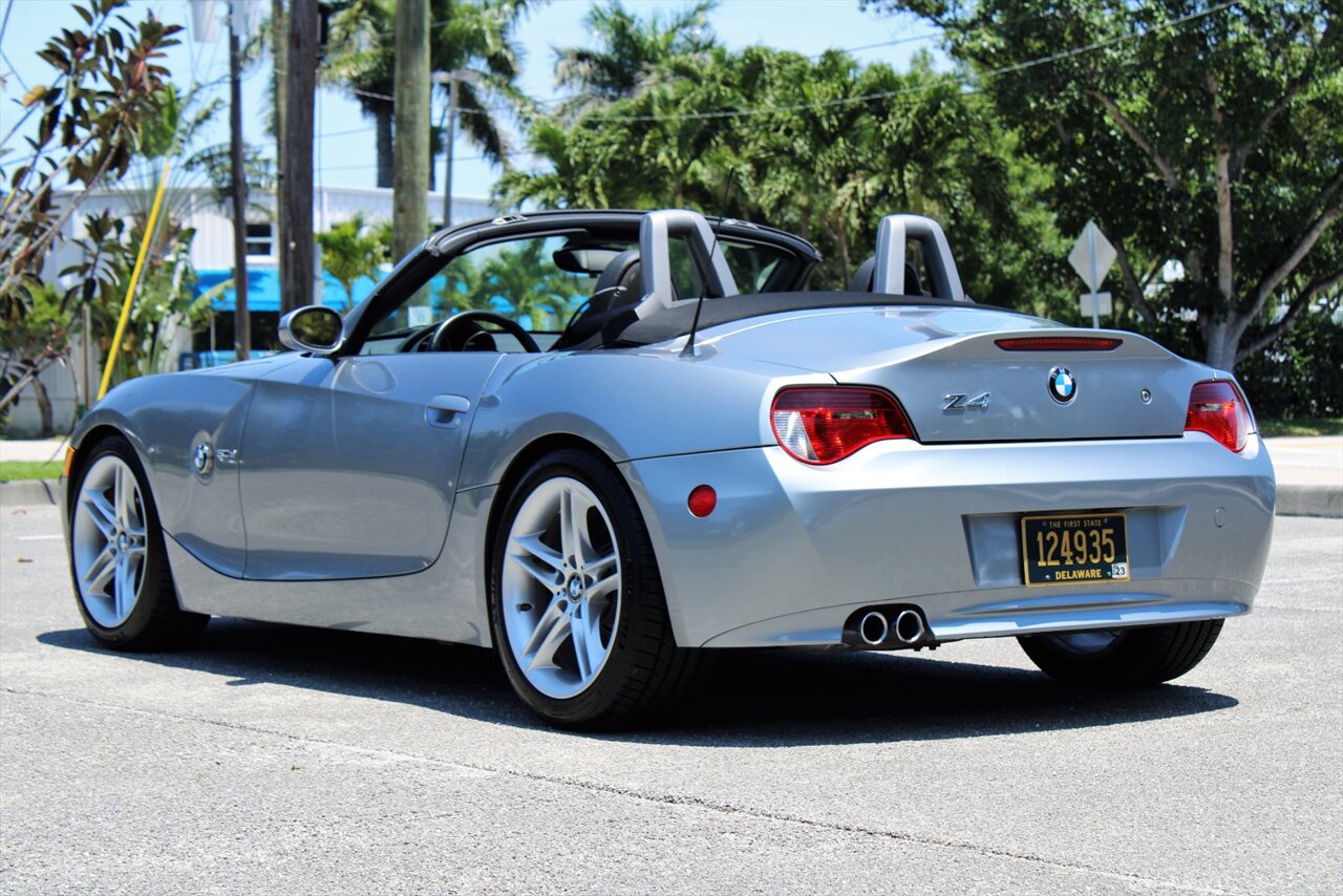 2007 BMW Z4 3.0si 6 Speed Manual   - Photo 12 - Stuart, FL 34997