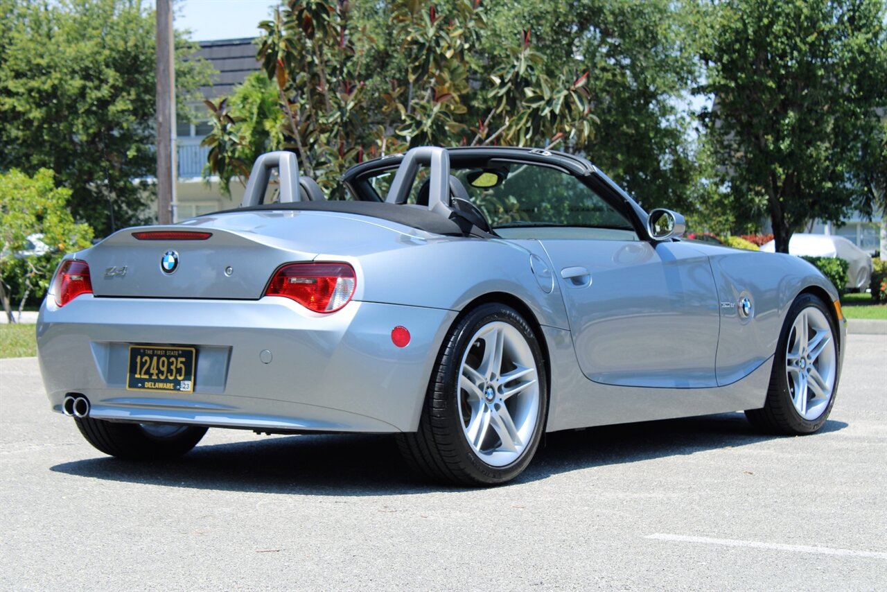 2007 BMW Z4 3.0si 6 Speed Manual   - Photo 13 - Stuart, FL 34997