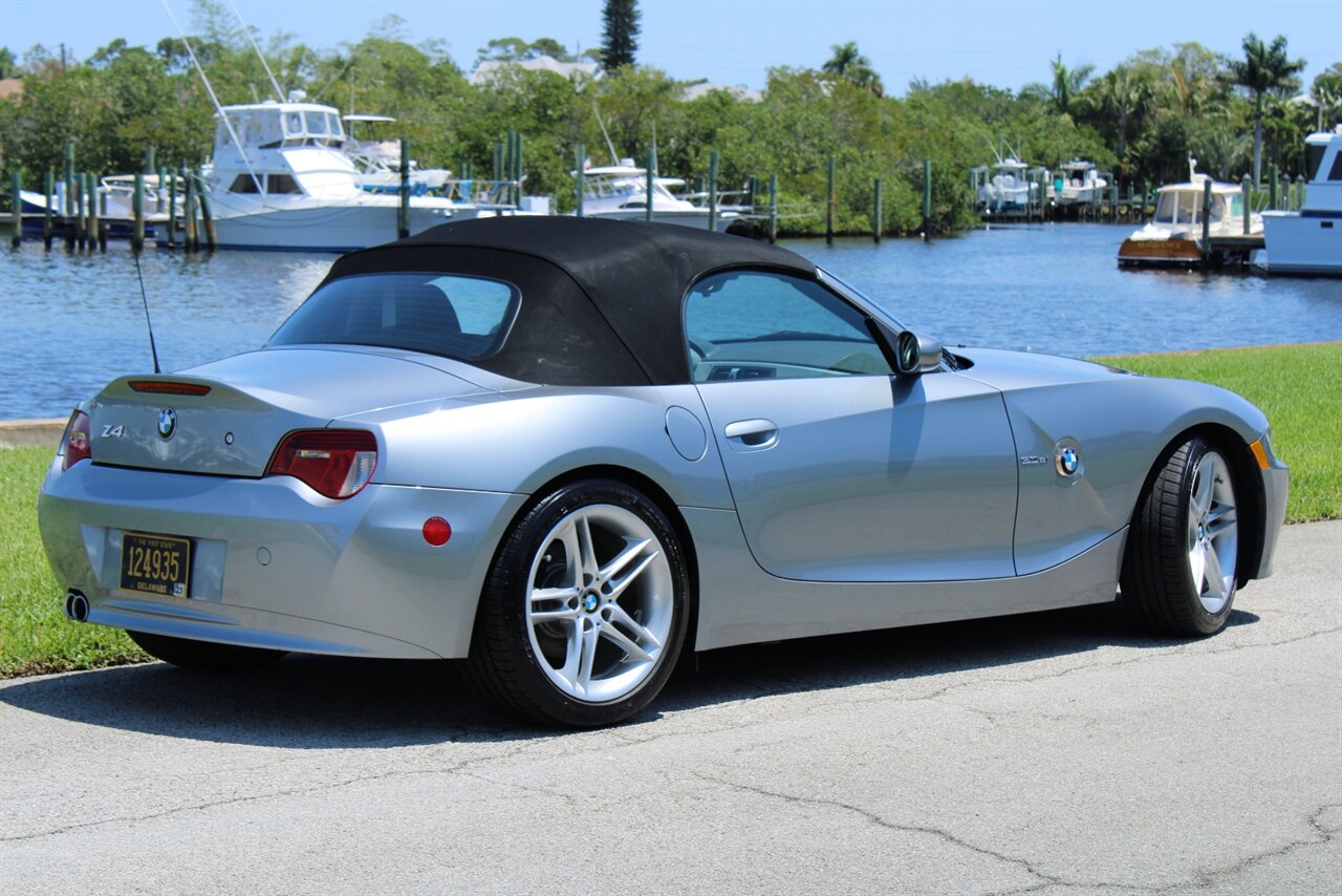 2007 BMW Z4 3.0si 6 Speed Manual   - Photo 3 - Stuart, FL 34997