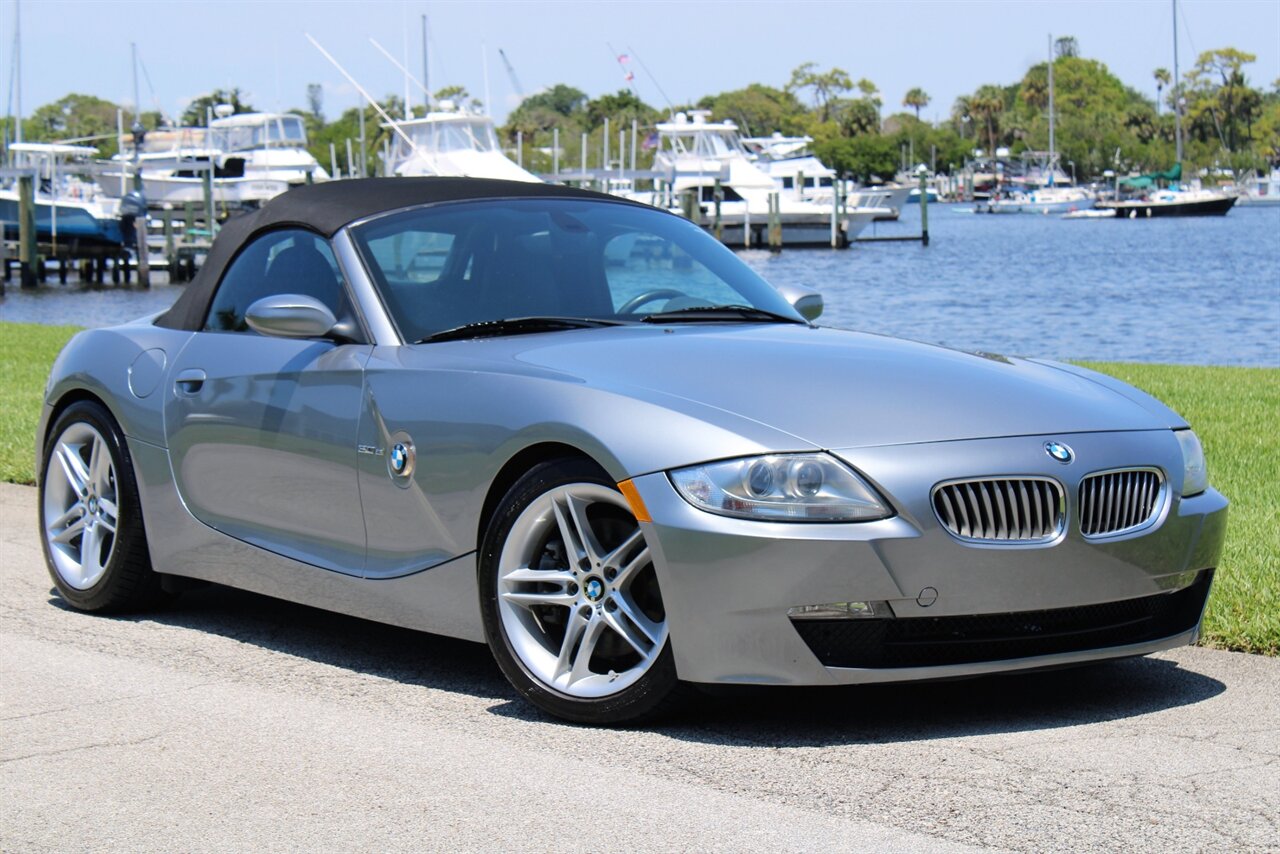 2007 BMW Z4 3.0si 6 Speed Manual   - Photo 4 - Stuart, FL 34997