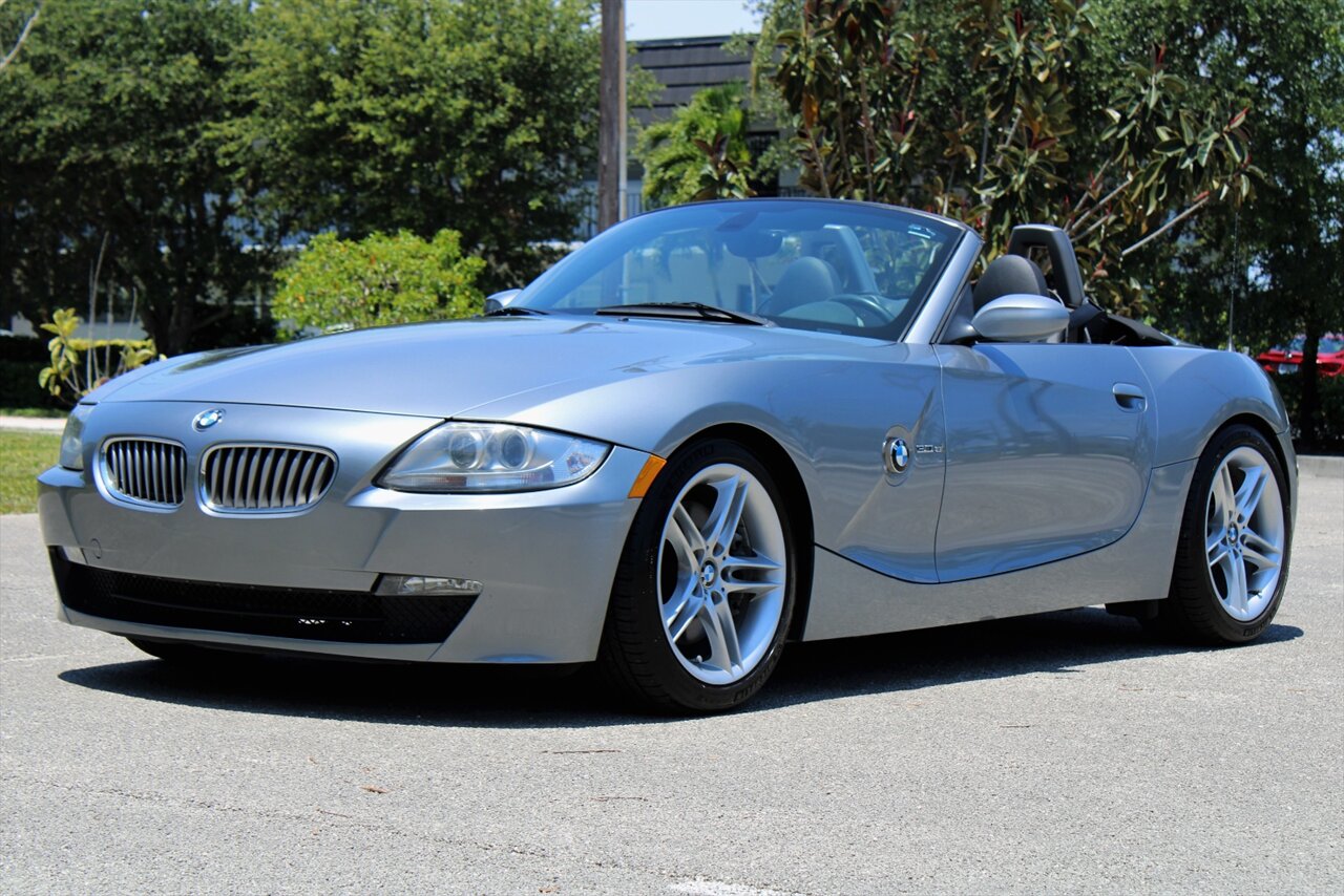 2007 BMW Z4 3.0si 6 Speed Manual   - Photo 11 - Stuart, FL 34997