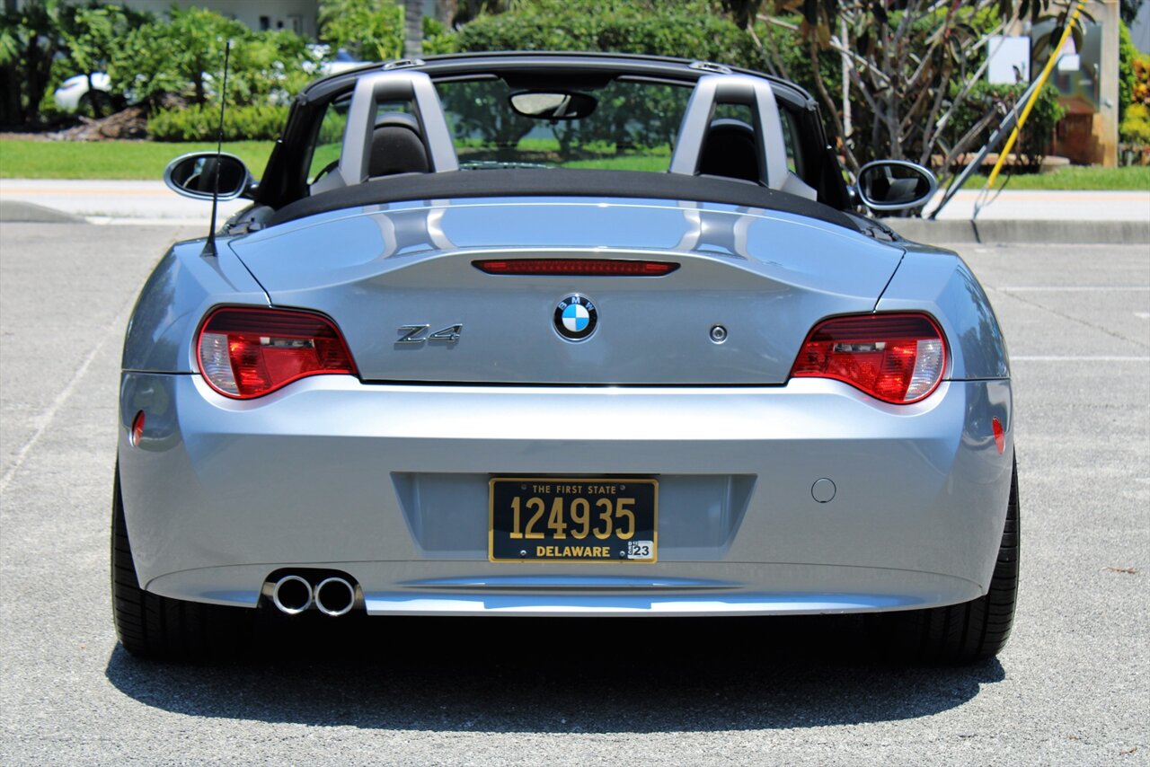 2007 BMW Z4 3.0si 6 Speed Manual   - Photo 9 - Stuart, FL 34997