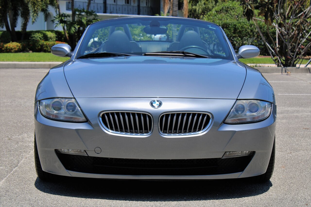 2007 BMW Z4 3.0si 6 Speed Manual   - Photo 8 - Stuart, FL 34997