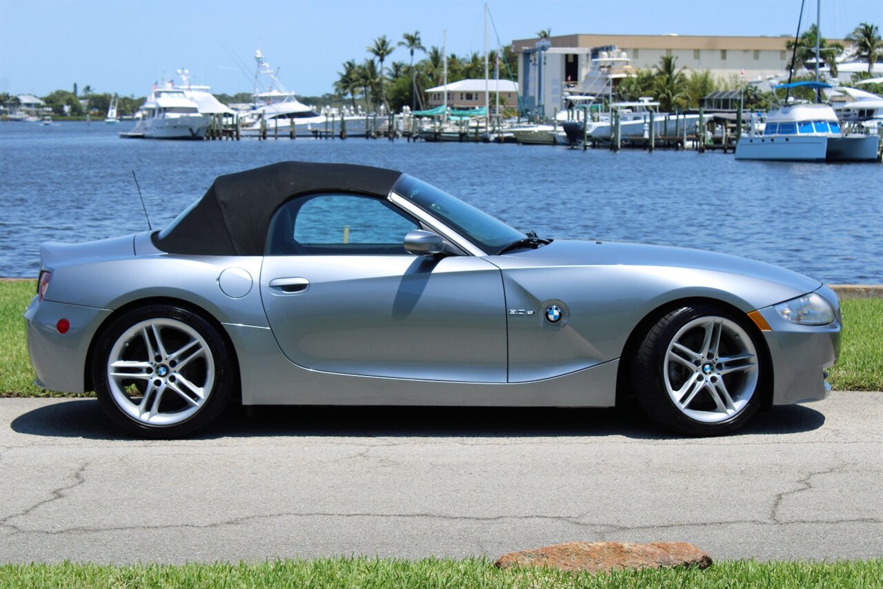 2007 BMW Z4 3.0si 6 Speed Manual   - Photo 7 - Stuart, FL 34997