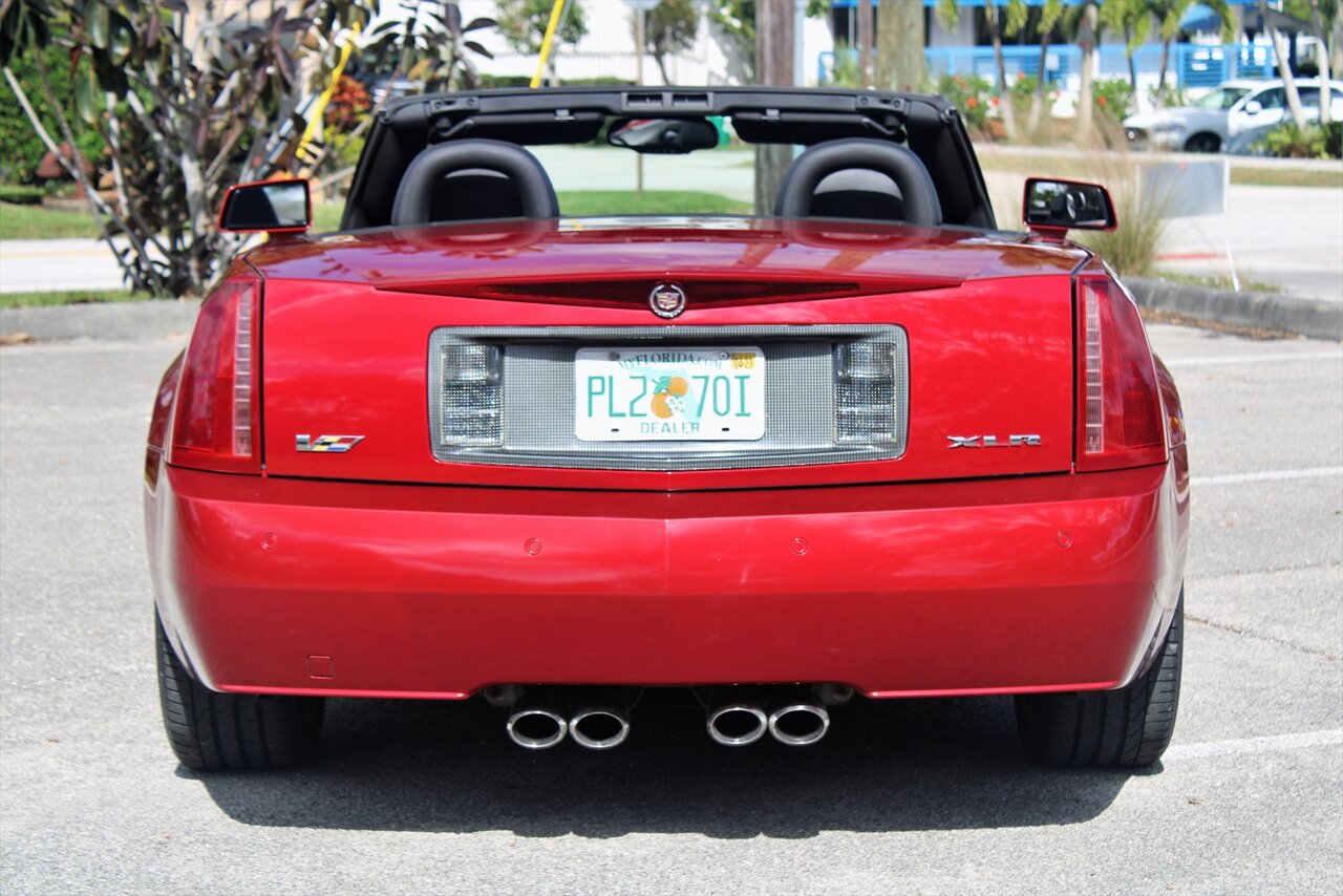 2008 Cadillac XLR-V   - Photo 9 - Stuart, FL 34997