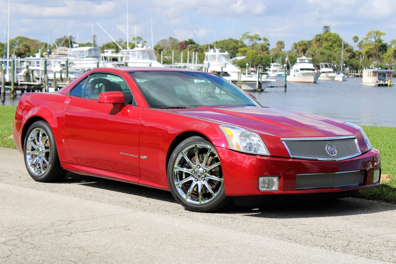 2008 Cadillac XLR-V   - Photo 4 - Stuart, FL 34997