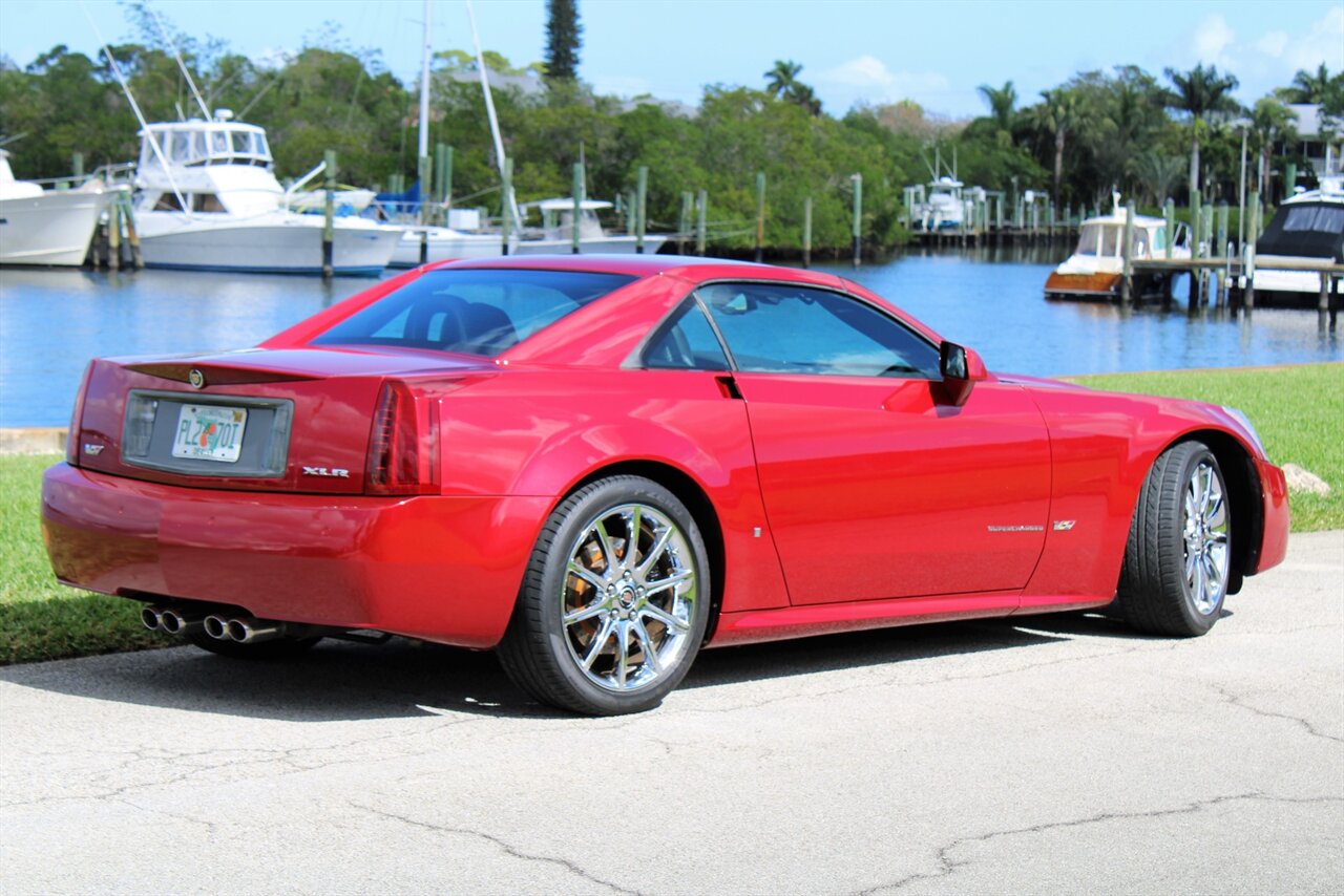 2008 Cadillac XLR-V   - Photo 3 - Stuart, FL 34997