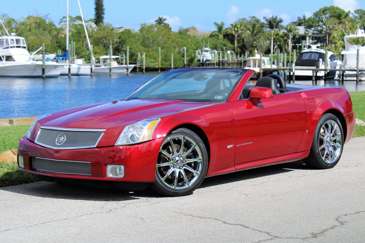 2008 Cadillac XLR-V   - Photo 1 - Stuart, FL 34997