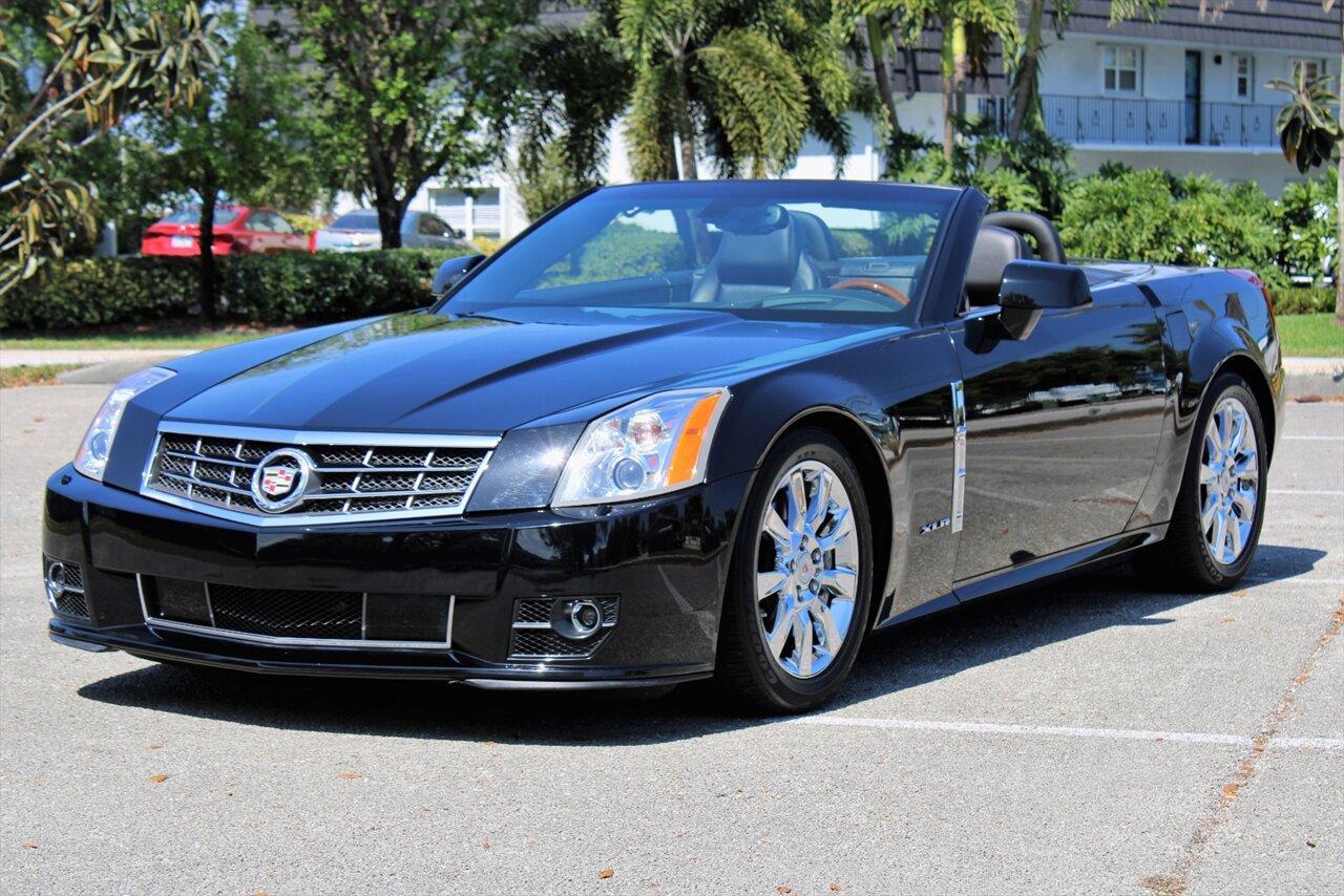 2009 Cadillac XLR Platinum