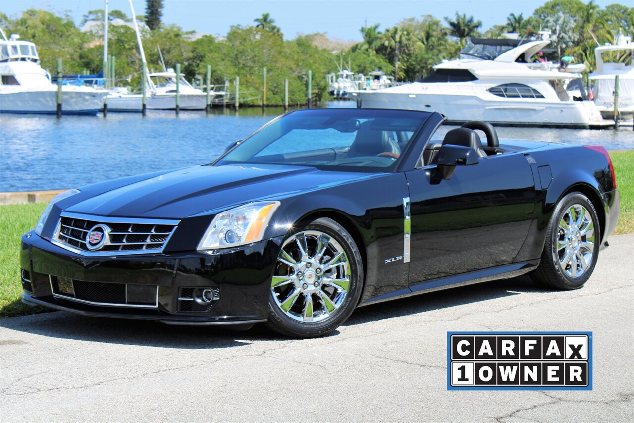 2009 Cadillac XLR Platinum   - Photo 1 - Stuart, FL 34997