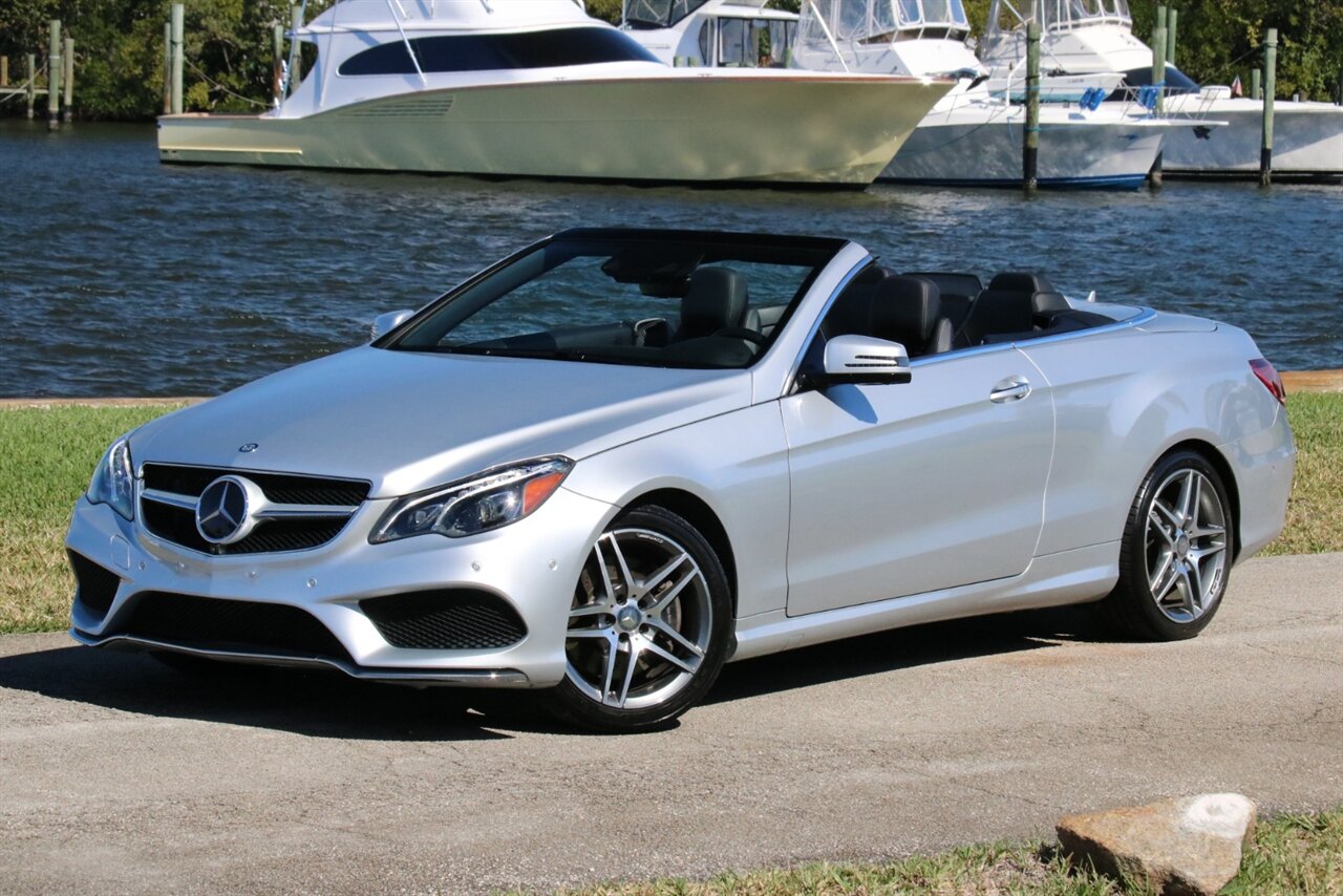 2016 Mercedes-Benz E 550   - Photo 1 - Stuart, FL 34997