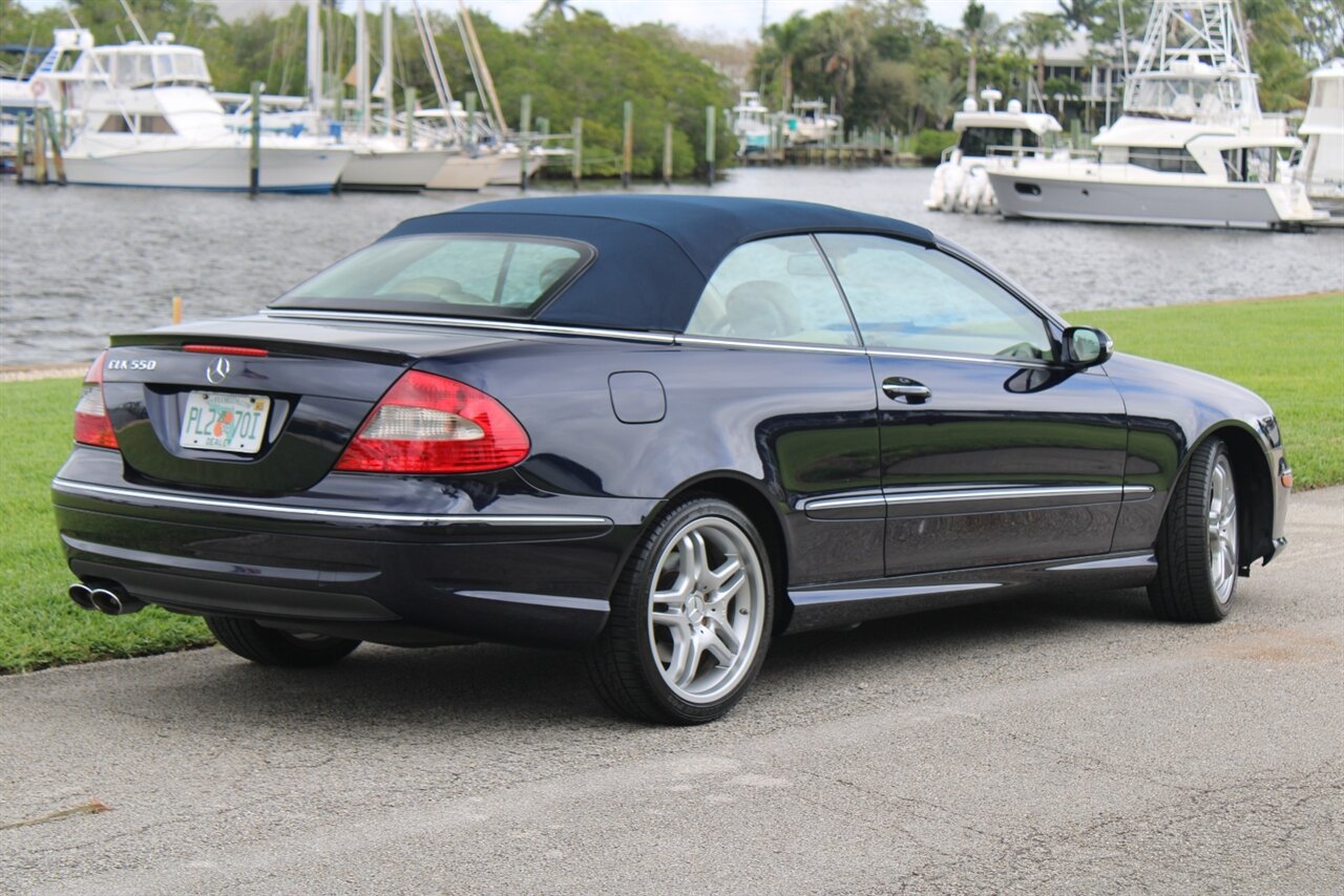 2009 Mercedes-Benz CLK CLK 550   - Photo 3 - Stuart, FL 34997