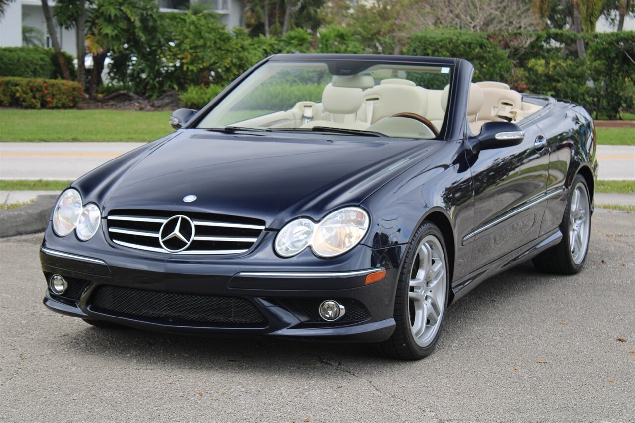 2009 Mercedes-Benz CLK CLK 550   - Photo 11 - Stuart, FL 34997