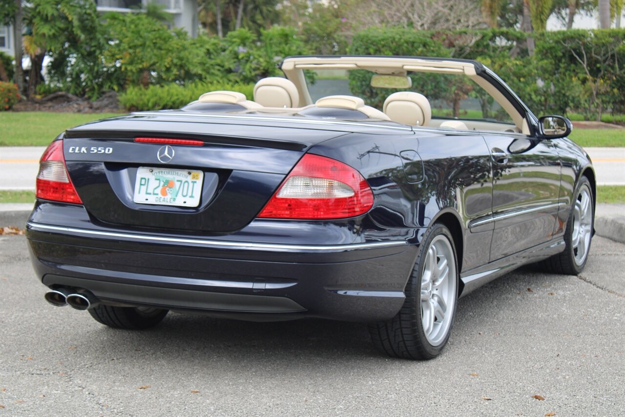 2009 Mercedes-Benz CLK CLK 550   - Photo 13 - Stuart, FL 34997