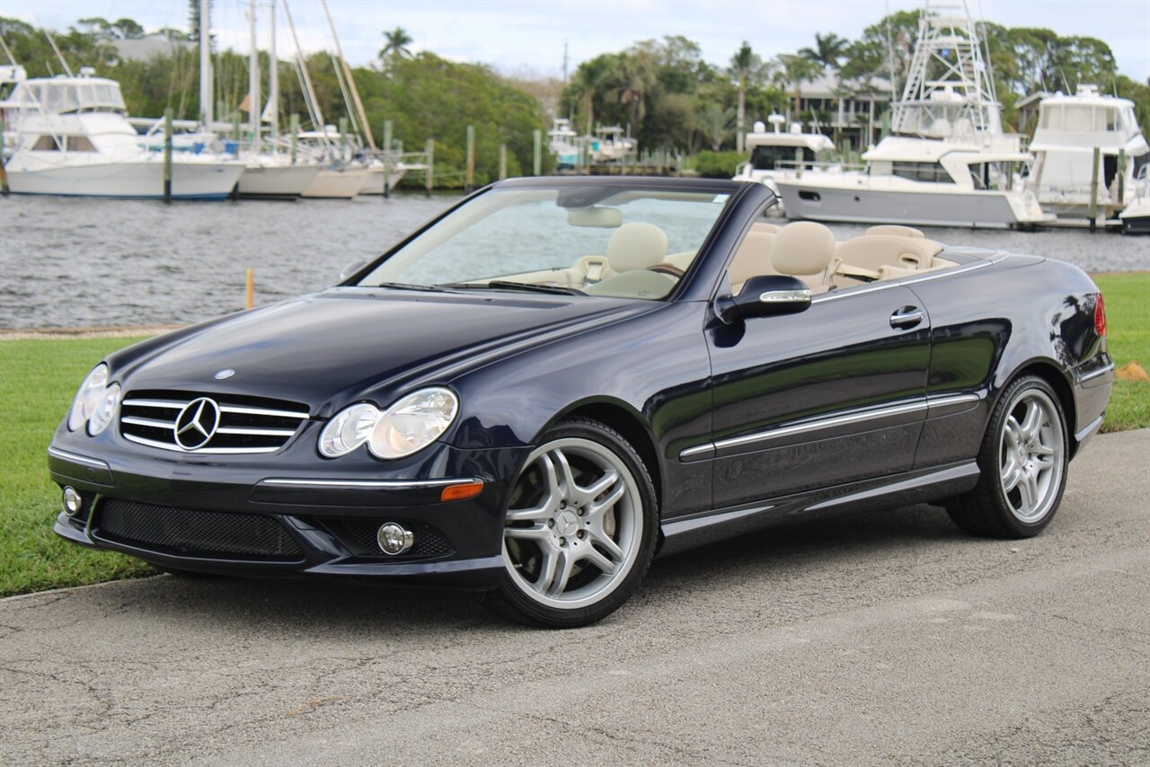 2009 Mercedes-Benz CLK CLK 550   - Photo 1 - Stuart, FL 34997