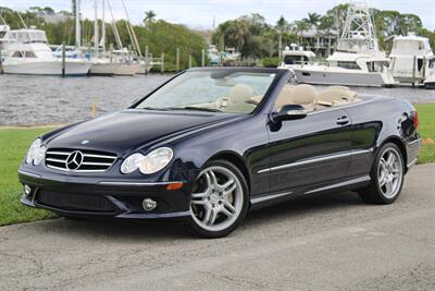 2009 Mercedes-Benz CLK CLK 550  