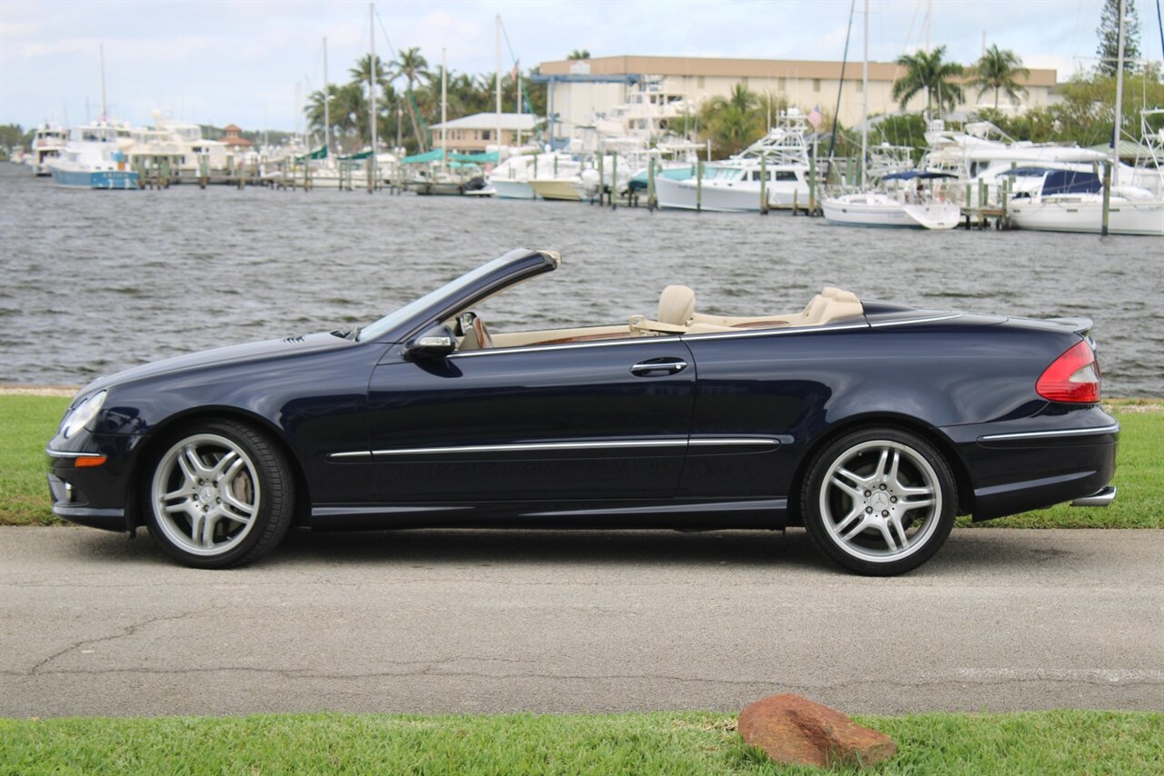 2009 Mercedes-Benz CLK CLK 550   - Photo 6 - Stuart, FL 34997