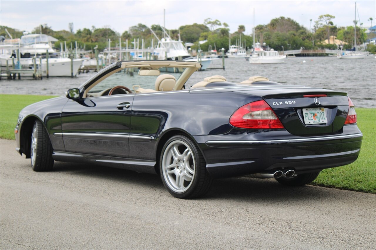 2009 Mercedes-Benz CLK CLK 550   - Photo 5 - Stuart, FL 34997