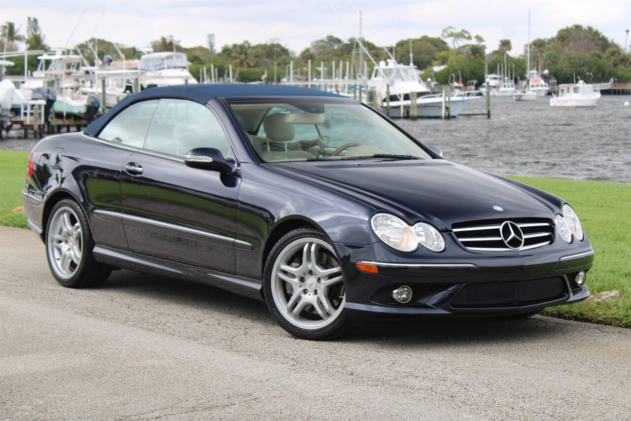 2009 Mercedes-Benz CLK CLK 550   - Photo 4 - Stuart, FL 34997