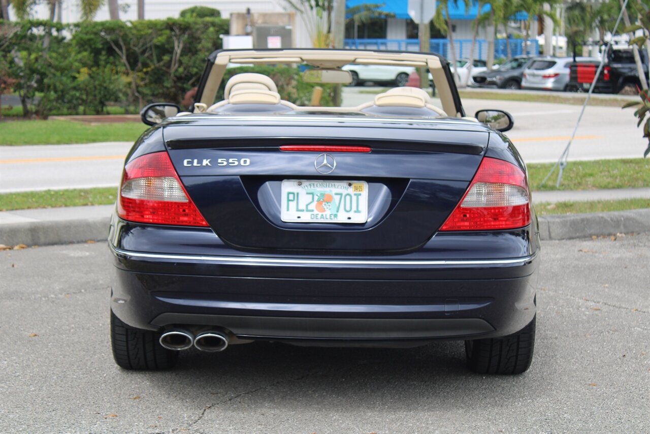 2009 Mercedes-Benz CLK CLK 550   - Photo 9 - Stuart, FL 34997