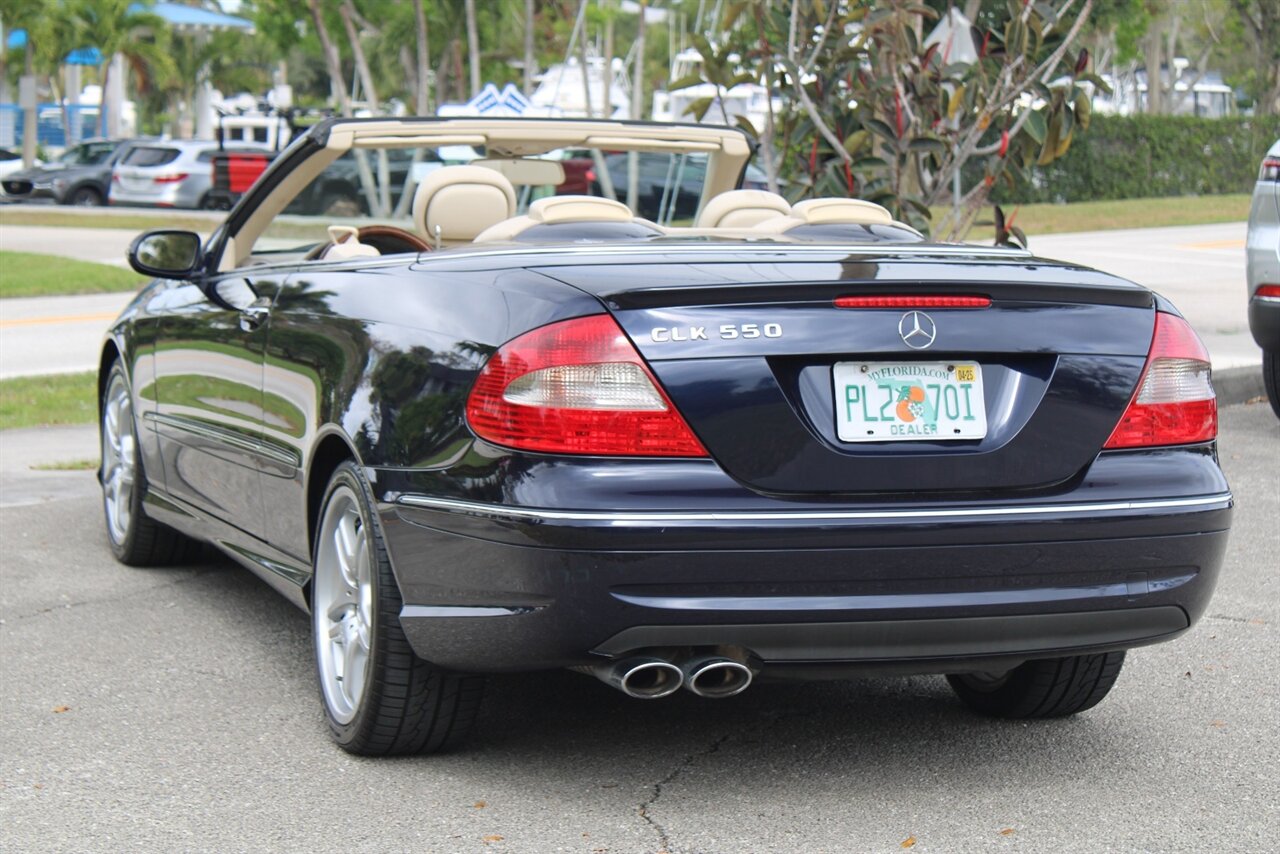 2009 Mercedes-Benz CLK CLK 550   - Photo 12 - Stuart, FL 34997