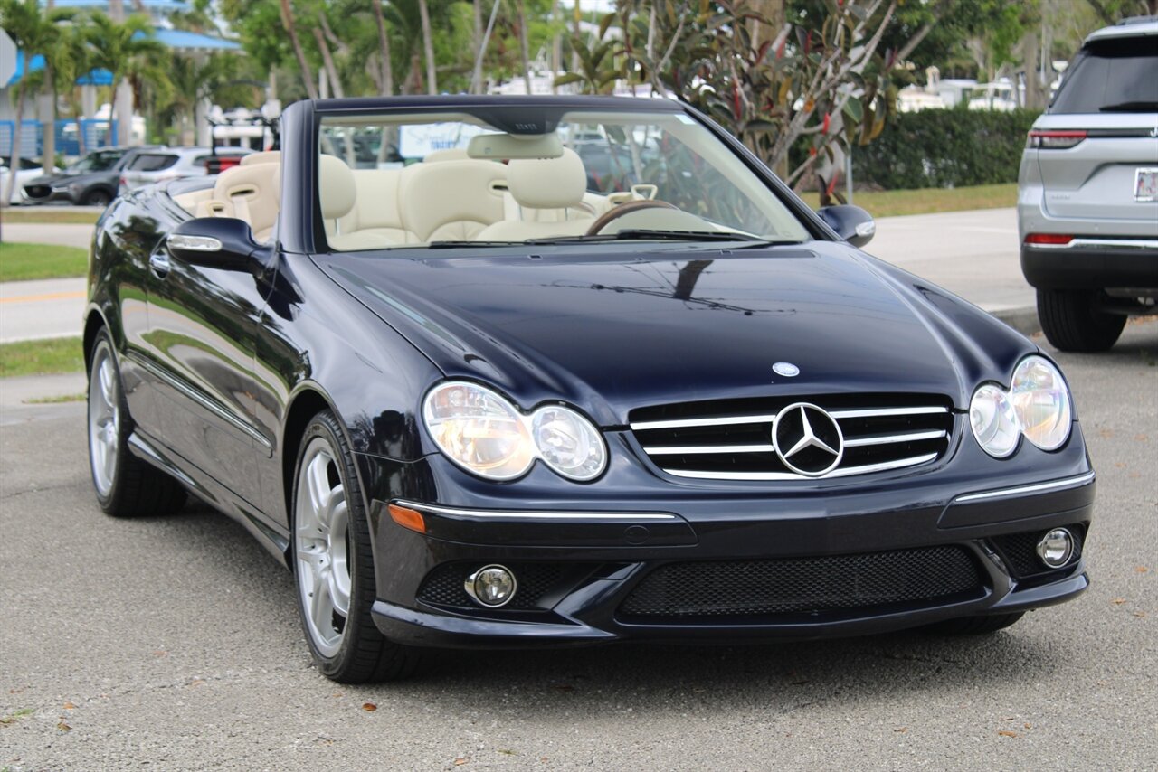 2009 Mercedes-Benz CLK CLK 550   - Photo 10 - Stuart, FL 34997