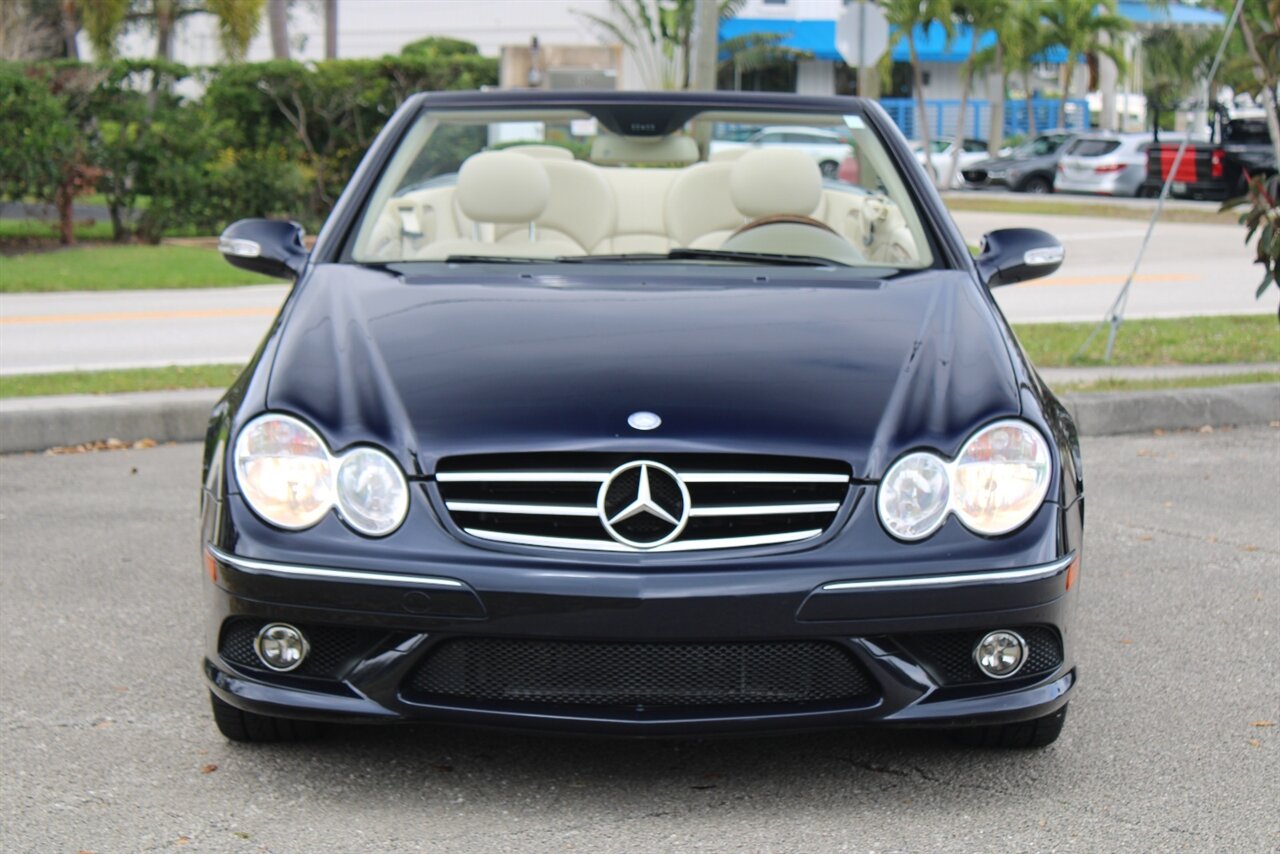 2009 Mercedes-Benz CLK CLK 550   - Photo 8 - Stuart, FL 34997