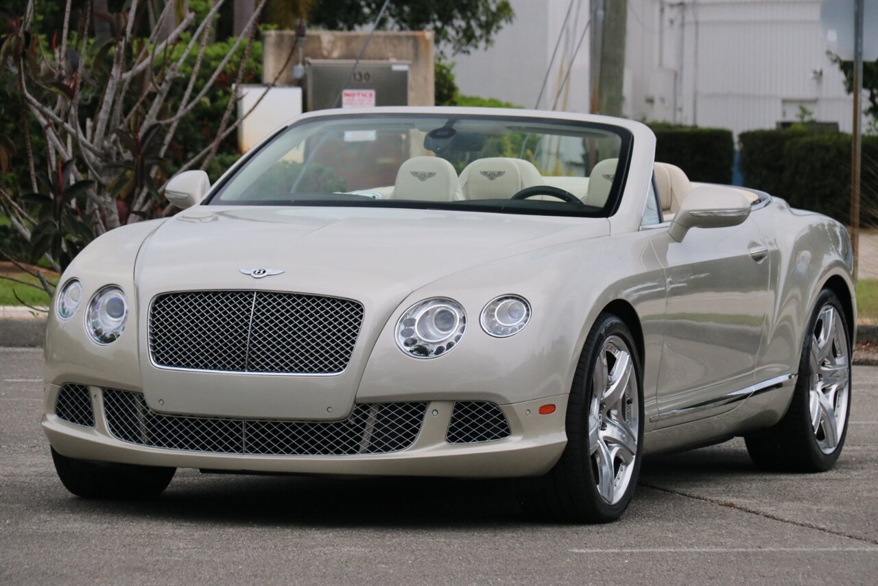 2014 Bentley Continental GTC Mulliner   - Photo 11 - Stuart, FL 34997