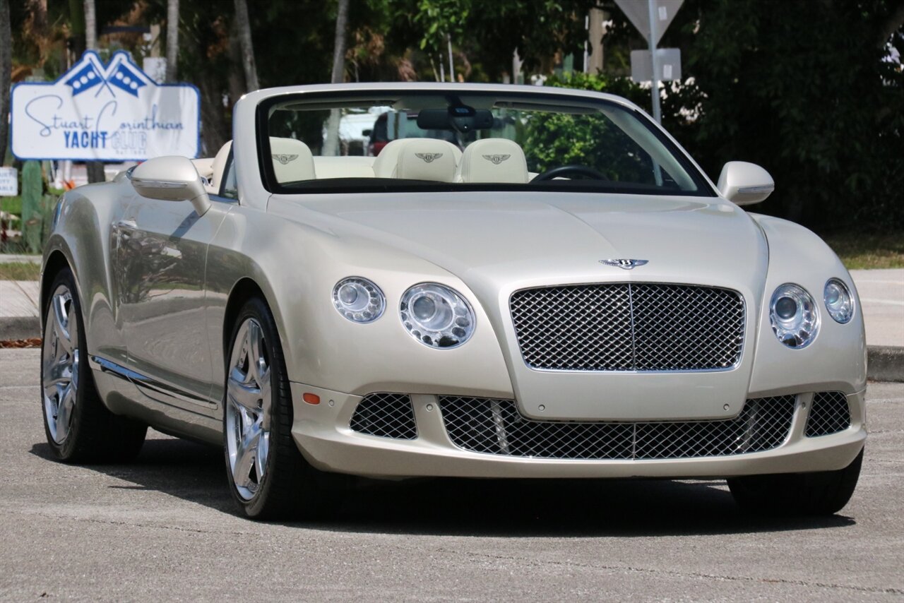 2014 Bentley Continental GTC Mulliner   - Photo 10 - Stuart, FL 34997