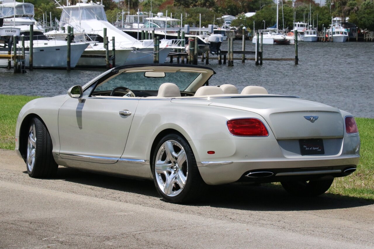 2014 Bentley Continental GTC Mulliner   - Photo 5 - Stuart, FL 34997