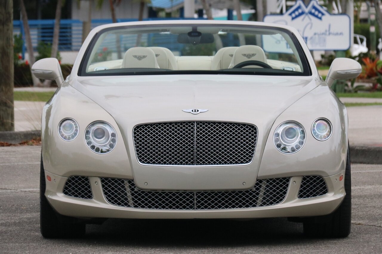 2014 Bentley Continental GTC Mulliner   - Photo 8 - Stuart, FL 34997