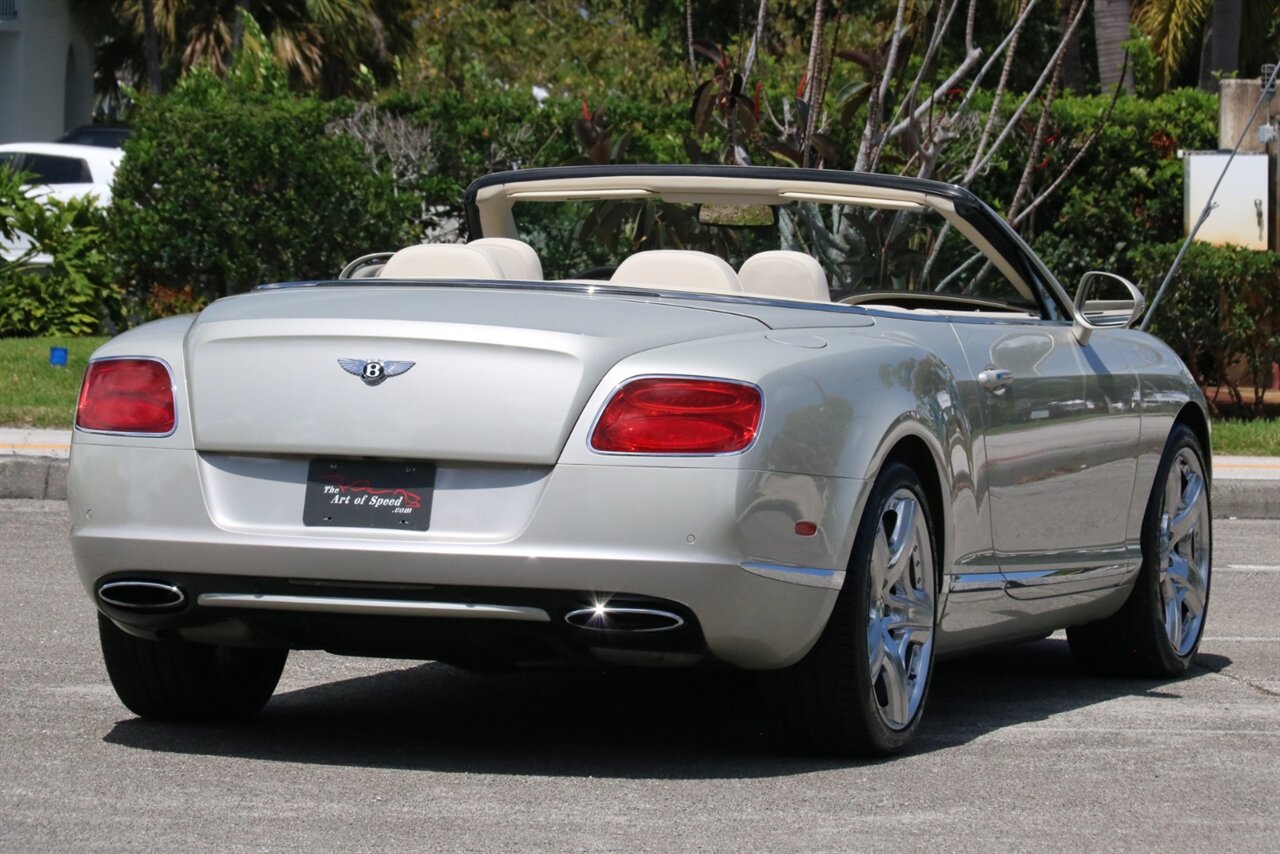2014 Bentley Continental GTC Mulliner   - Photo 13 - Stuart, FL 34997