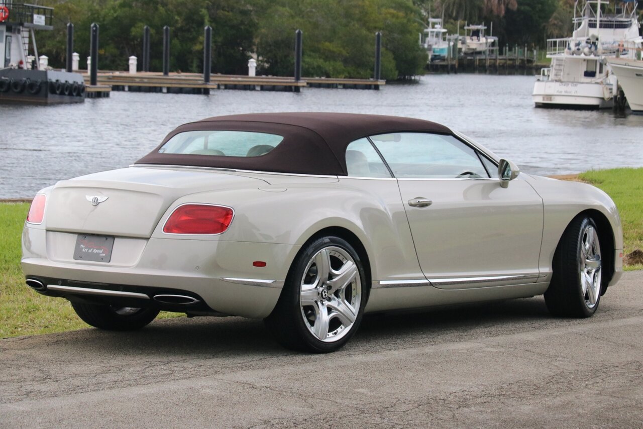 2014 Bentley Continental GTC Mulliner   - Photo 3 - Stuart, FL 34997