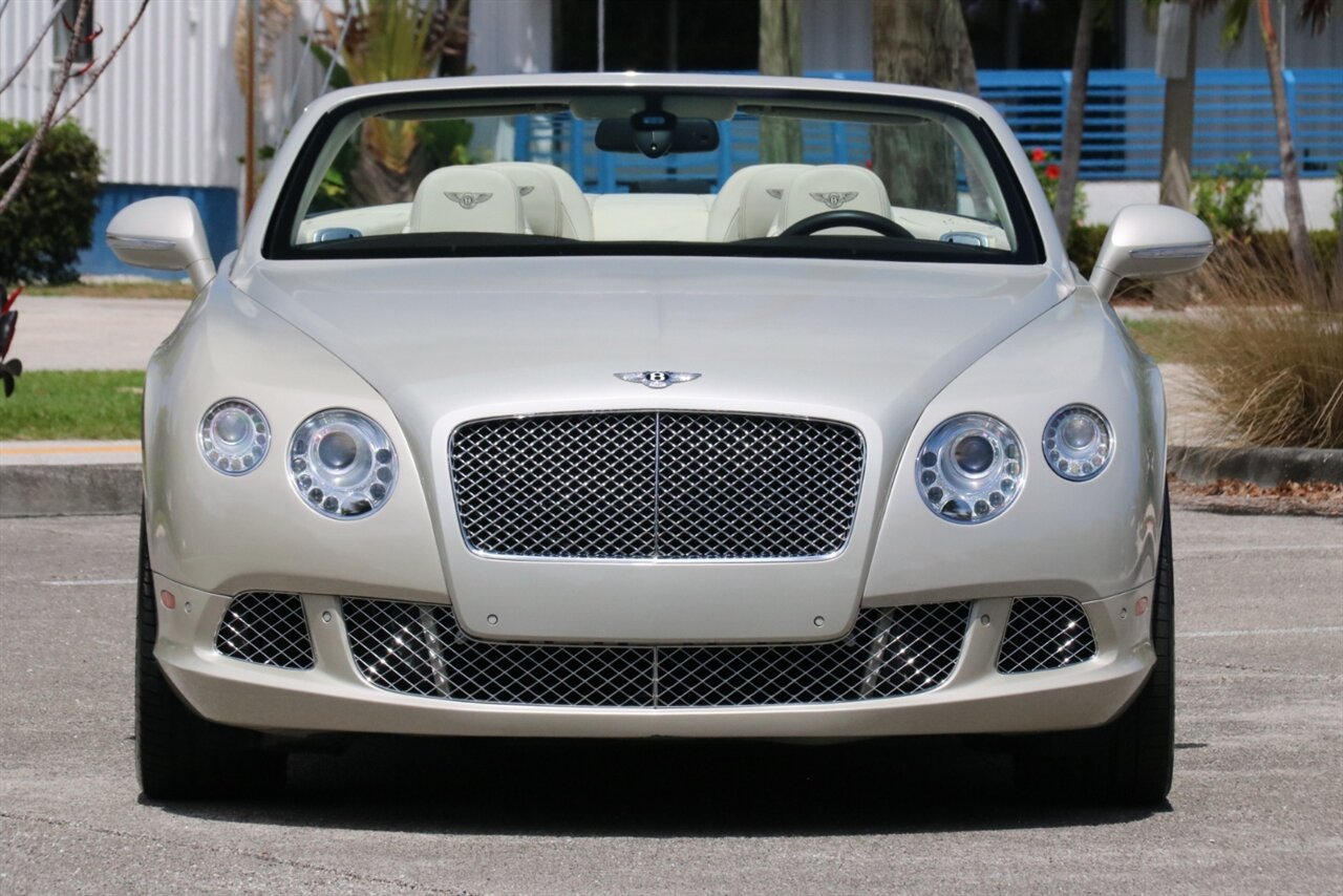 2014 Bentley Continental GTC Mulliner   - Photo 8 - Stuart, FL 34997