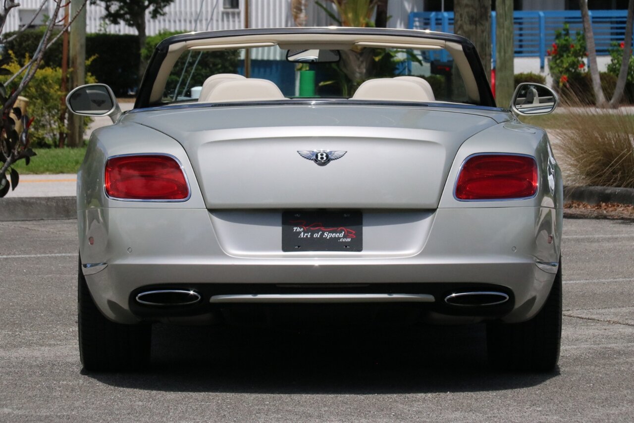 2014 Bentley Continental GTC Mulliner   - Photo 9 - Stuart, FL 34997