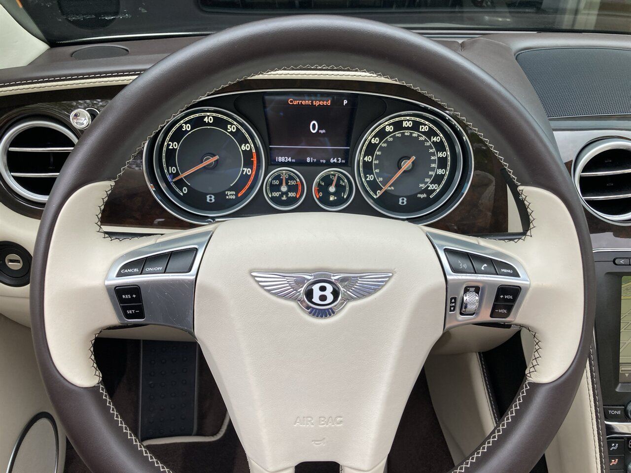 2014 Bentley Continental GTC Mulliner   - Photo 21 - Stuart, FL 34997