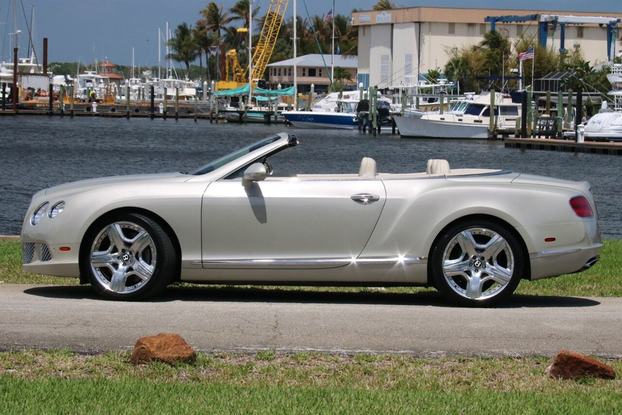 2014 Bentley Continental GTC Mulliner   - Photo 6 - Stuart, FL 34997