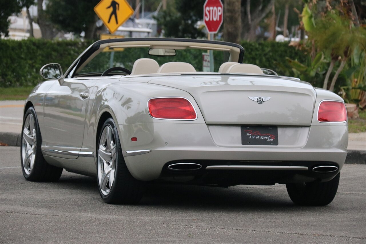 2014 Bentley Continental GTC Mulliner   - Photo 12 - Stuart, FL 34997