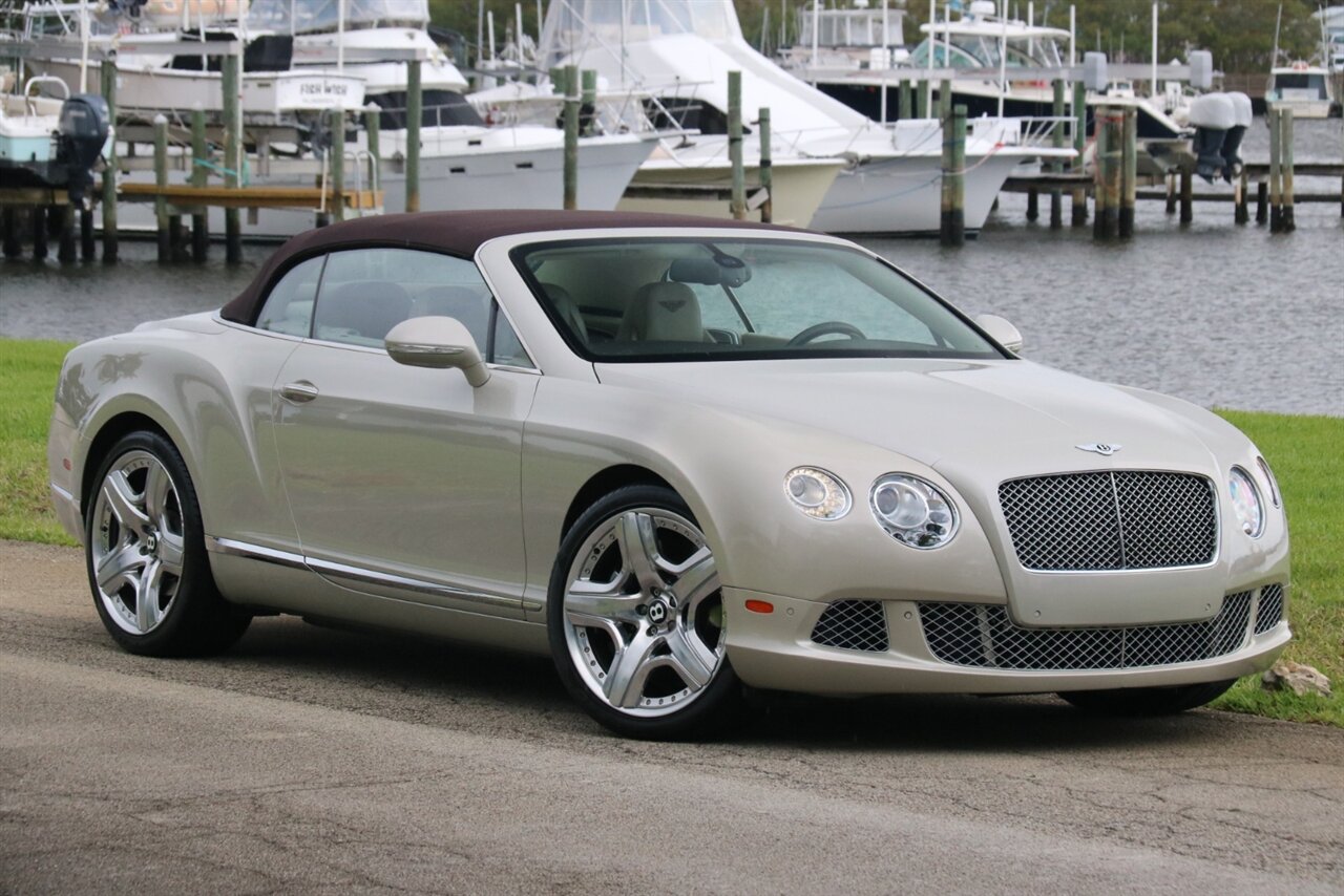 2014 Bentley Continental GTC Mulliner   - Photo 4 - Stuart, FL 34997