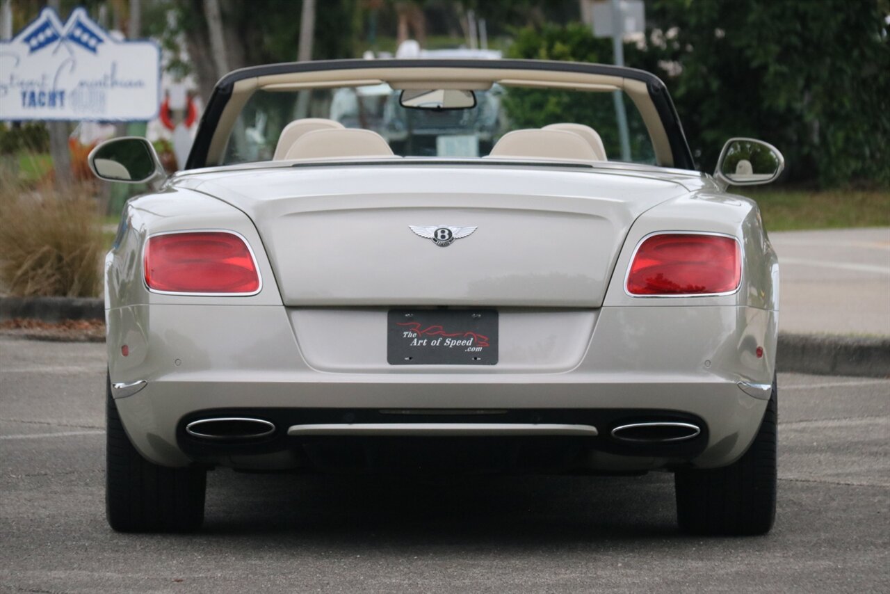 2014 Bentley Continental GTC Mulliner   - Photo 9 - Stuart, FL 34997