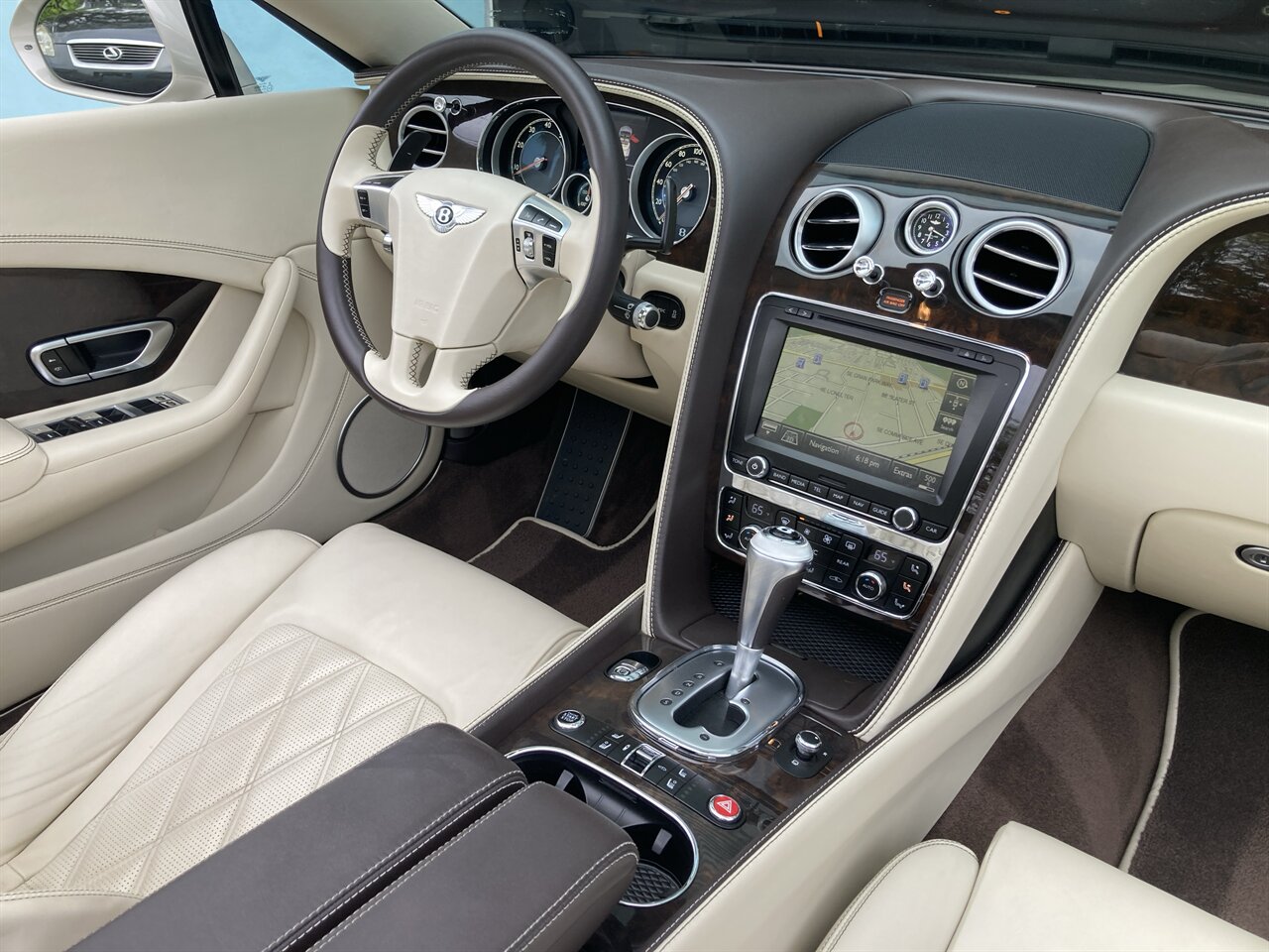 2014 Bentley Continental GTC Mulliner   - Photo 2 - Stuart, FL 34997